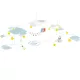 Szélmobil függődísz - Felhők között - Head in the clouds