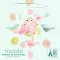 Djeco Szélmobil föggődísz - Tavaszi madárkák - Spring Birds, 3–5 év, Többszínű