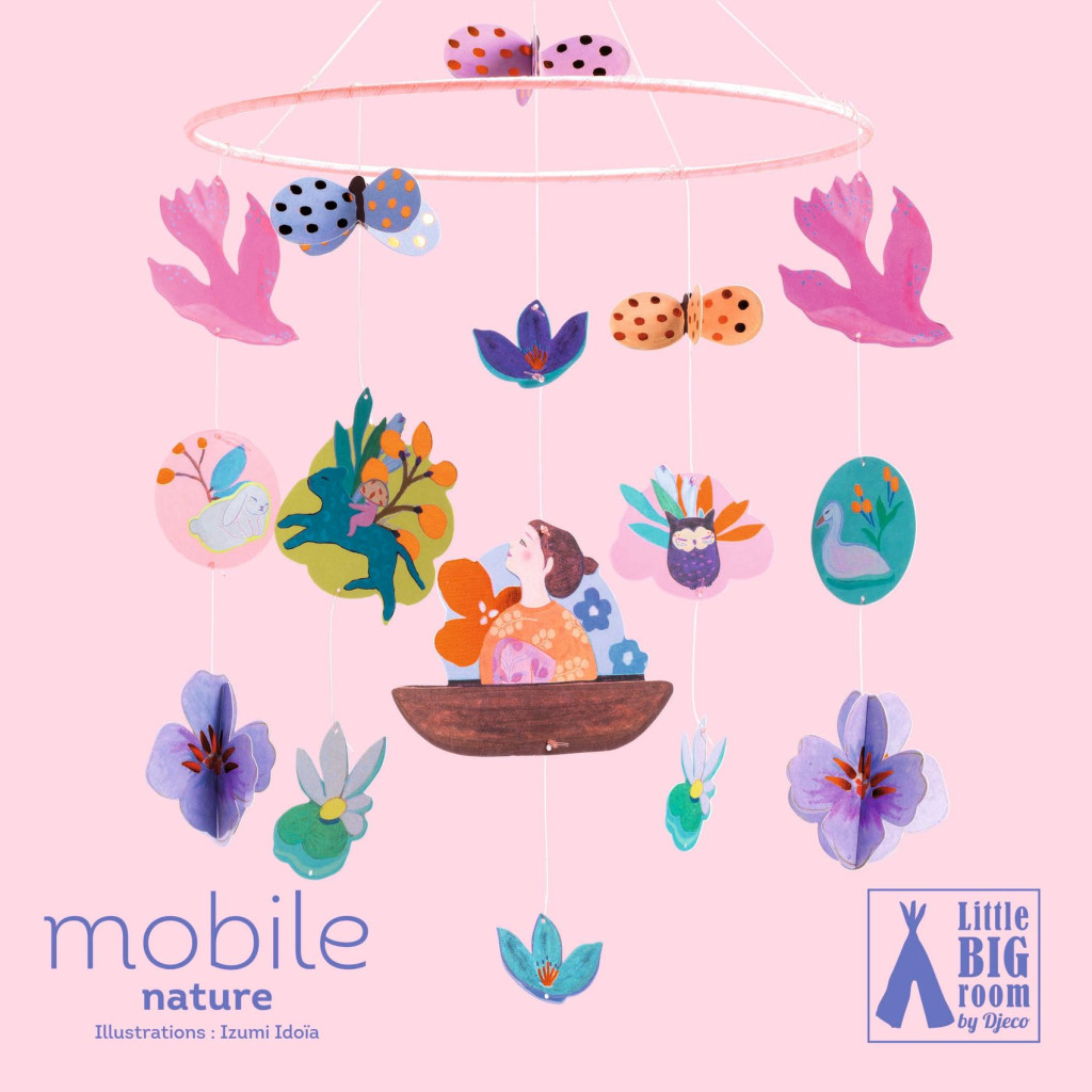 Szélmobil föggődísz - Természet - Nature – fő nézet