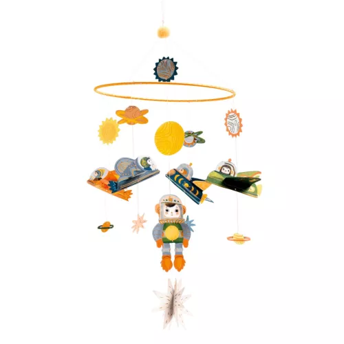 Szélmobil föggődísz - Űrutazás - Spaceships