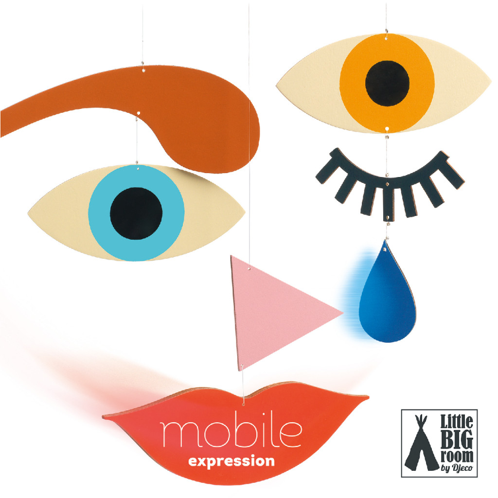 Szélmobil függődísz - Arckifejezés - Expression – fő nézet