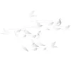 Szélmobil függődísz - Fehér madarak - White birds