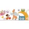 Djeco Szélmobil függődísz - Állatkölykök - Baby animals, 0–2 év, Többszínű