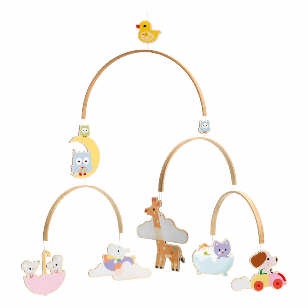 Szélmobil függődísz - Állatkölykök - Baby animals – alternatív kép 2