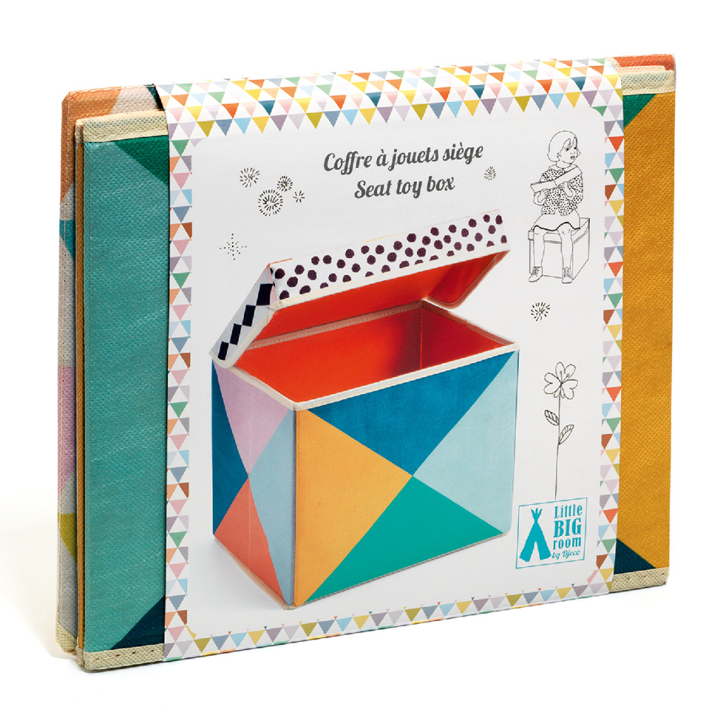 Játéktároló ülőke - Helyes doboz - Seat toy box – fő nézet