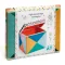 Djeco Játéktároló ülőke - Helyes doboz - Seat toy box, 3–5 év, Többszínű