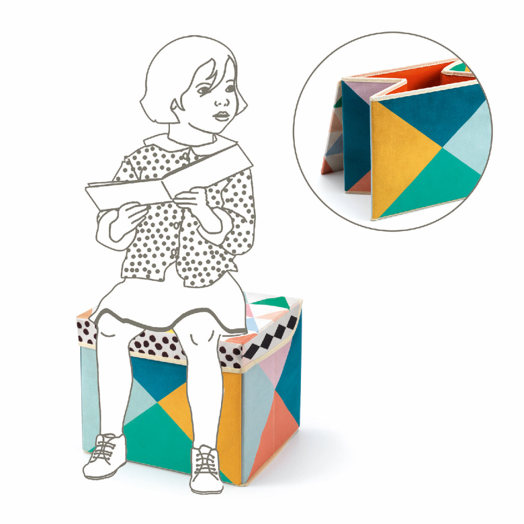 Játéktároló ülőke - Helyes doboz - Seat toy box – alternatív kép 3