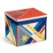 Djeco Játéktároló ülőke - Rakéta - Rocket toy box, 3–5 év, Többszínű