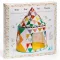 Djeco sátrak - Színes játszósátor - Multicolored tent, 3–5 év, Piros