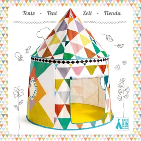 Djeco sátrak - Színes játszósátor - Multicolored tent