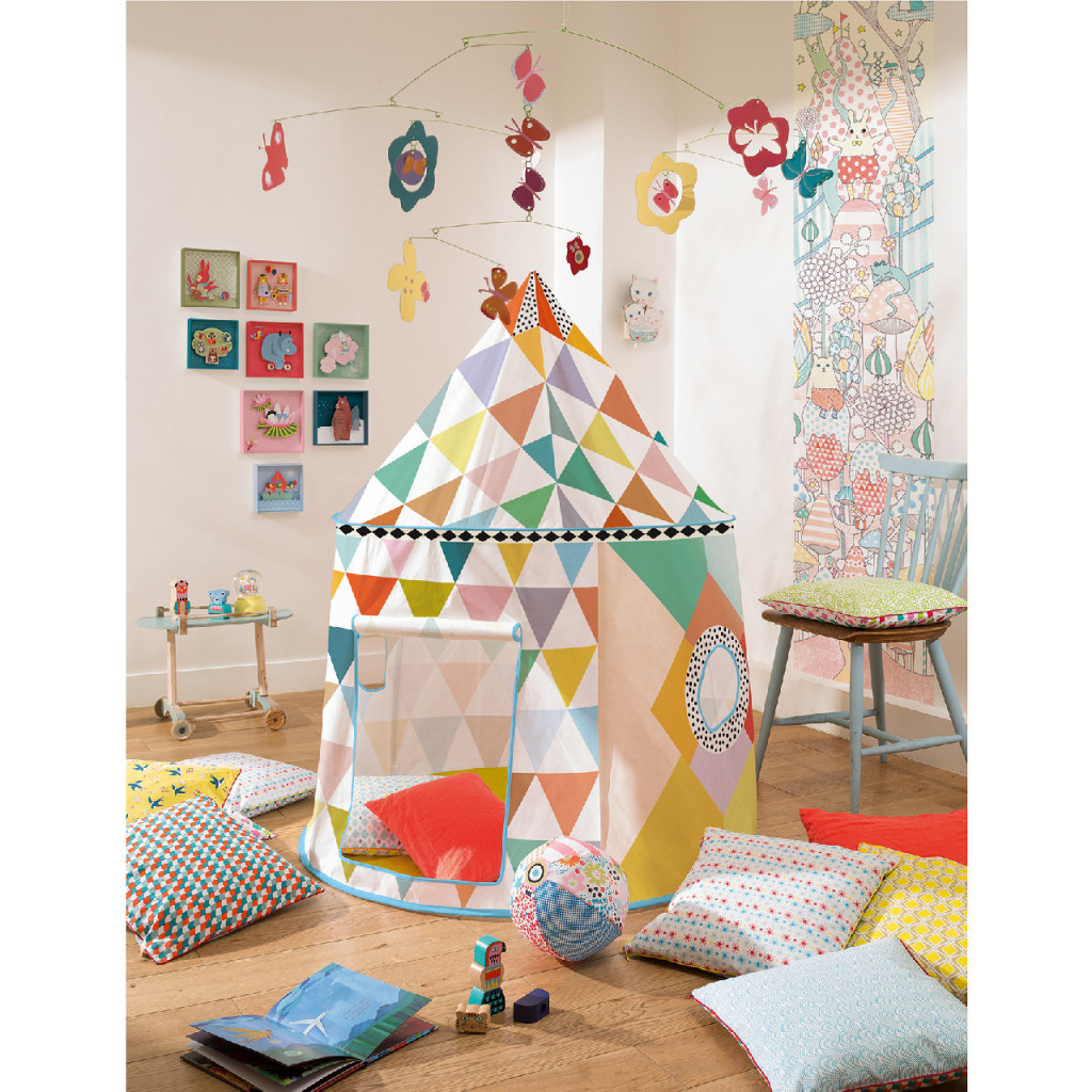 Djeco sátrak - Színes játszósátor - Multicolored tent – alternatív kép 2
