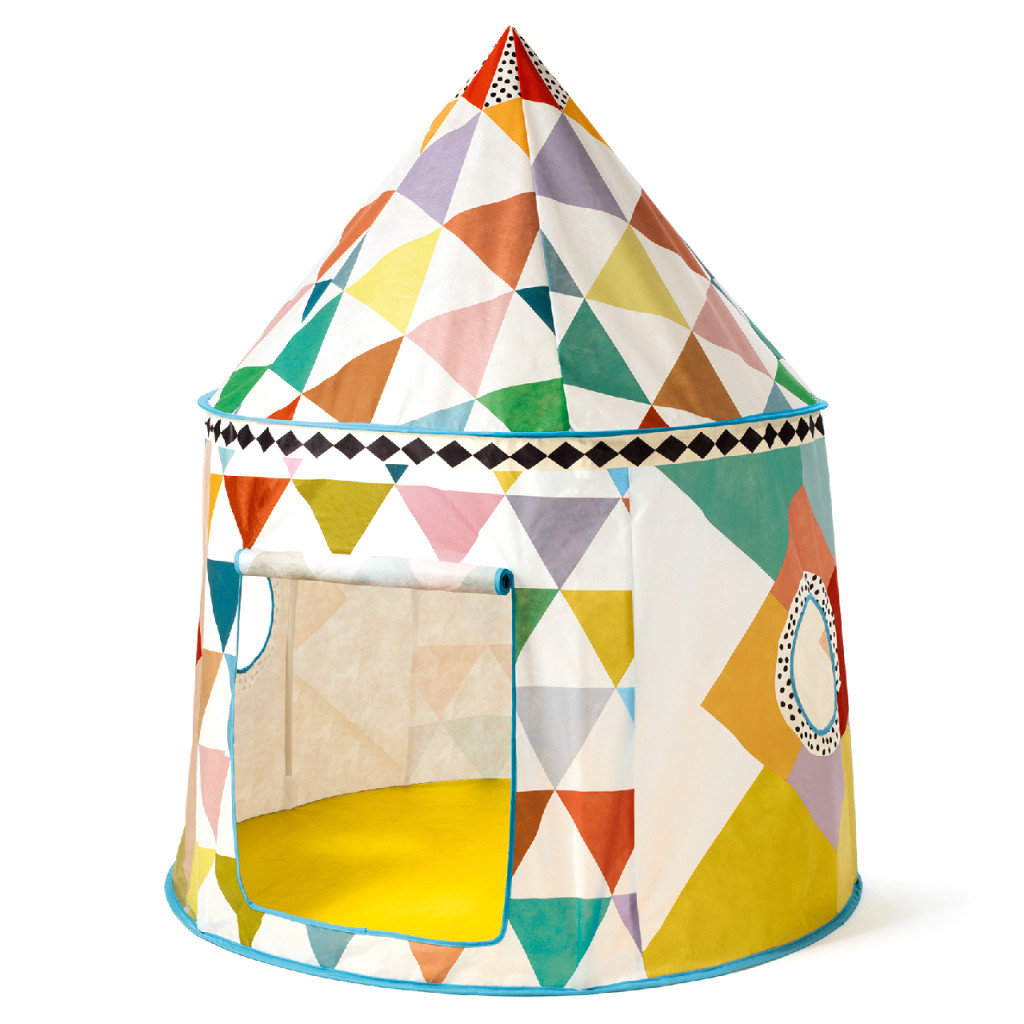 Djeco sátrak - Színes játszósátor - Multicolored tent – alternatív kép 3