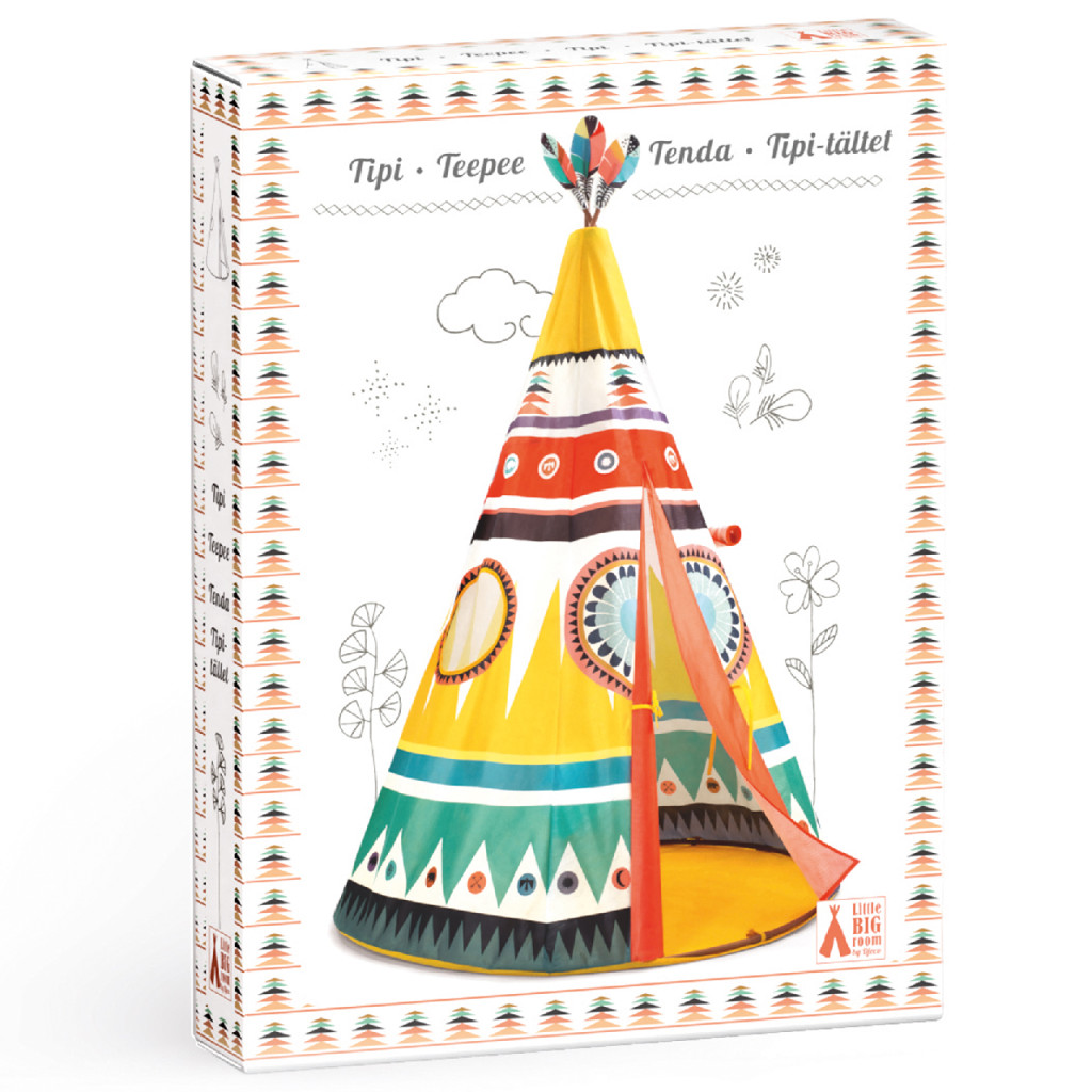 Djeco sátrak - Indiánsátor - Teepee – fő nézet