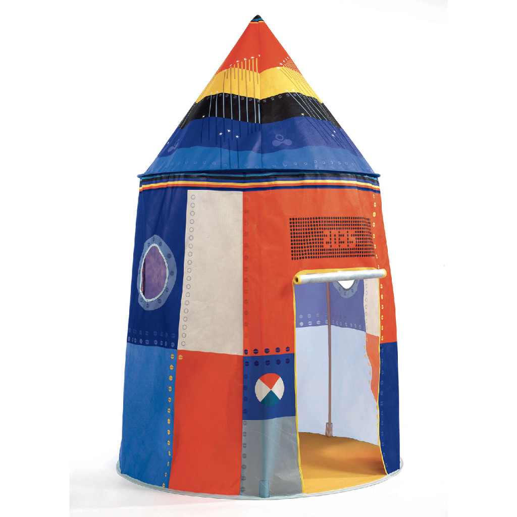 Djeco sátrak - Rakéta játszósátor - Rocket hut – alternatív kép 1