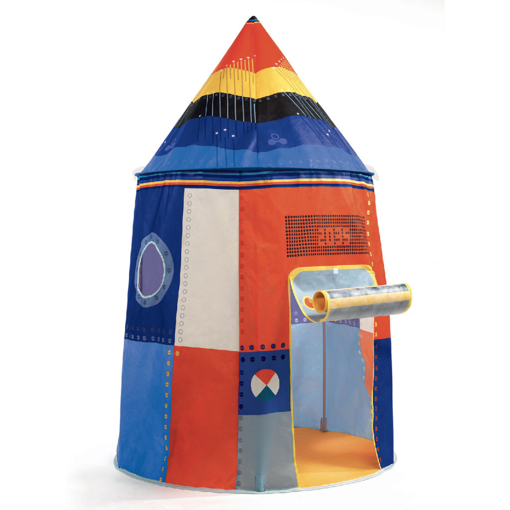 Djeco sátrak - Rakéta játszósátor - Rocket hut – alternatív kép 2