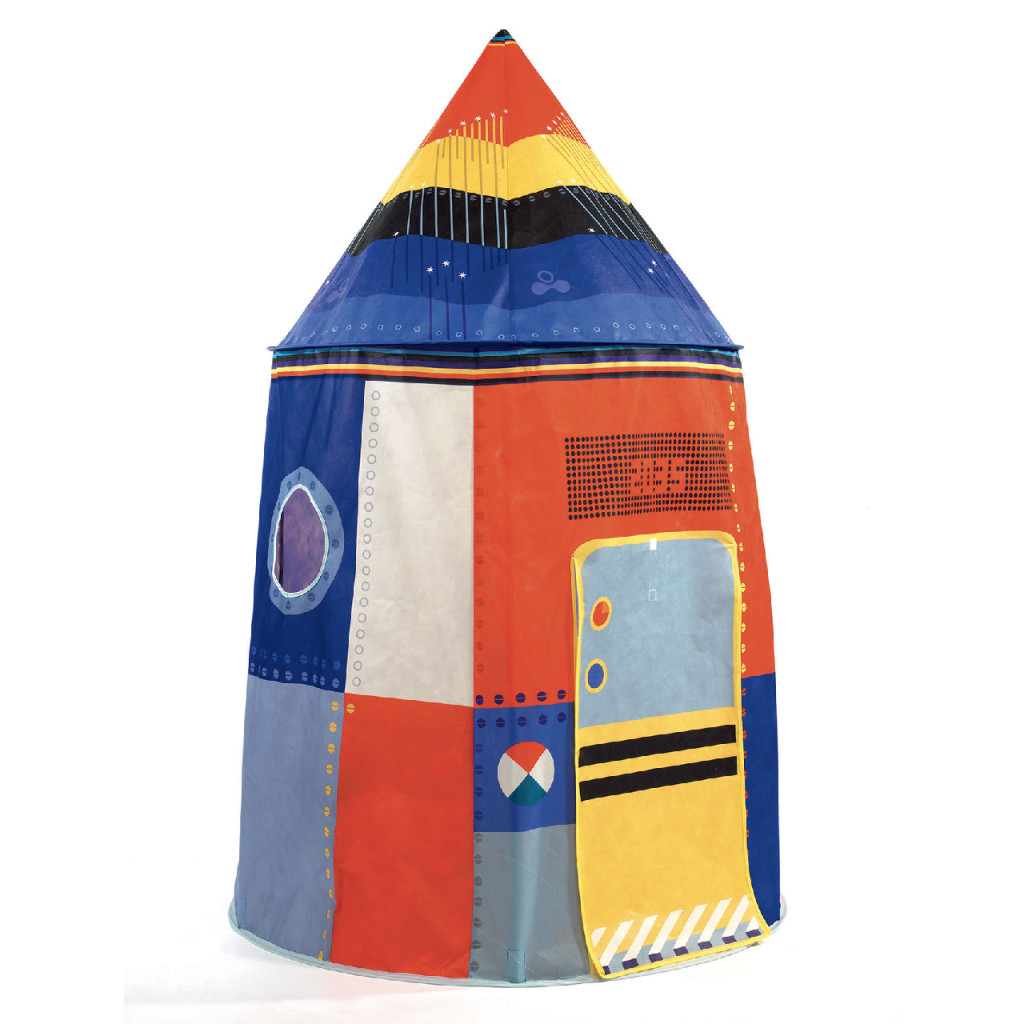 Djeco sátrak - Rakéta játszósátor - Rocket hut – alternatív kép 3