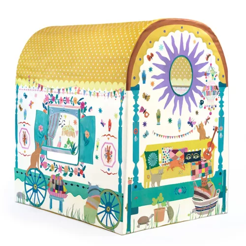 Játszósátor - Ekhos szekér játszósátor - Caravan