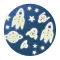 Djeco Falmatrica - Űrutazás - Space mission, 3–5 év, Többszínű