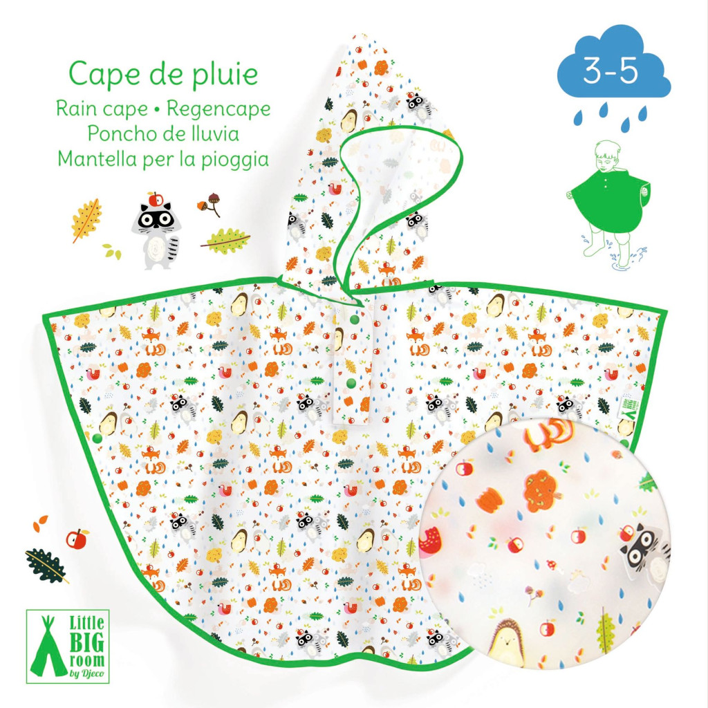 Esőköpeny - Fák alatt - Undergrowth rain cape - S – fő nézet