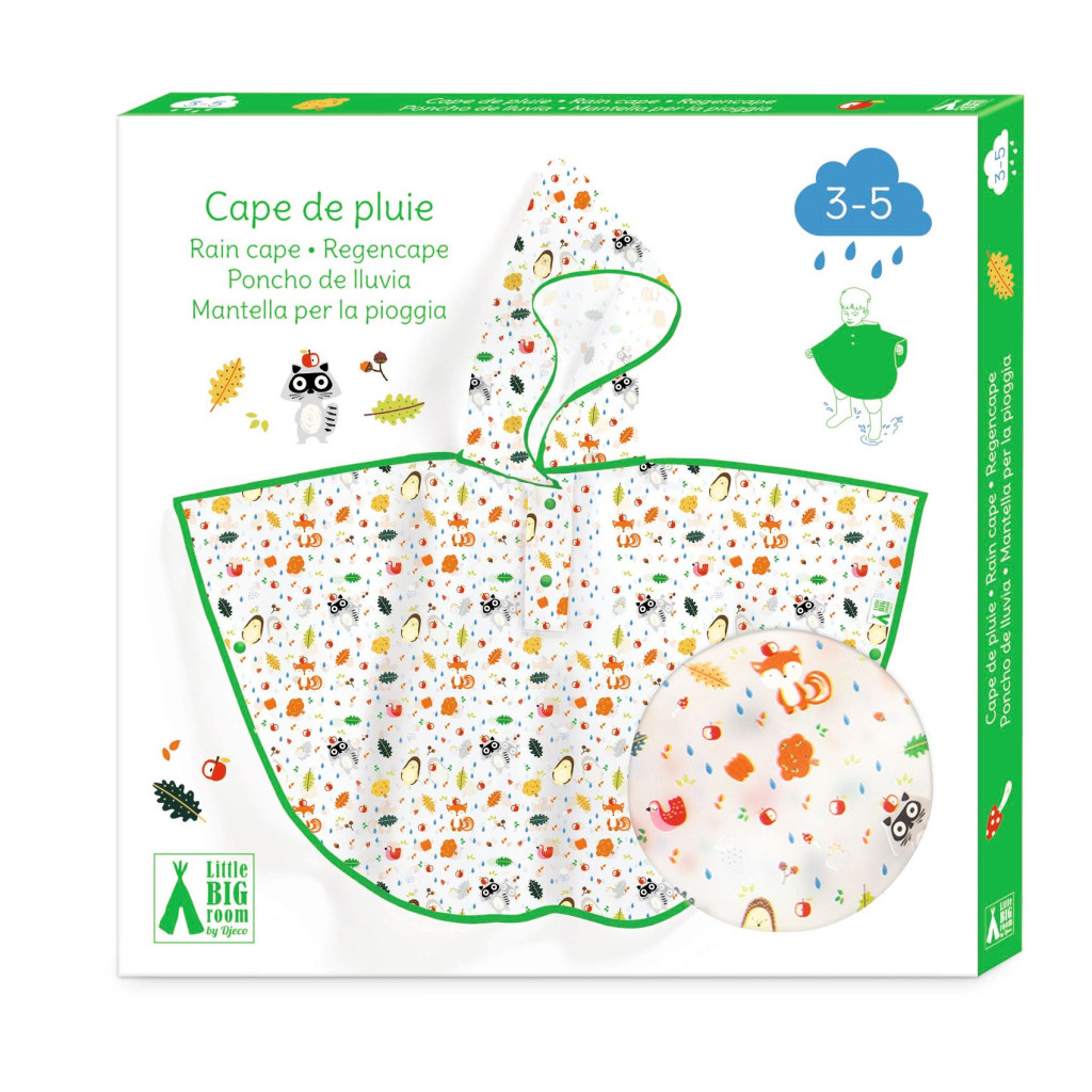 Esőköpeny - Fák alatt - Undergrowth rain cape - S – alternatív kép 1
