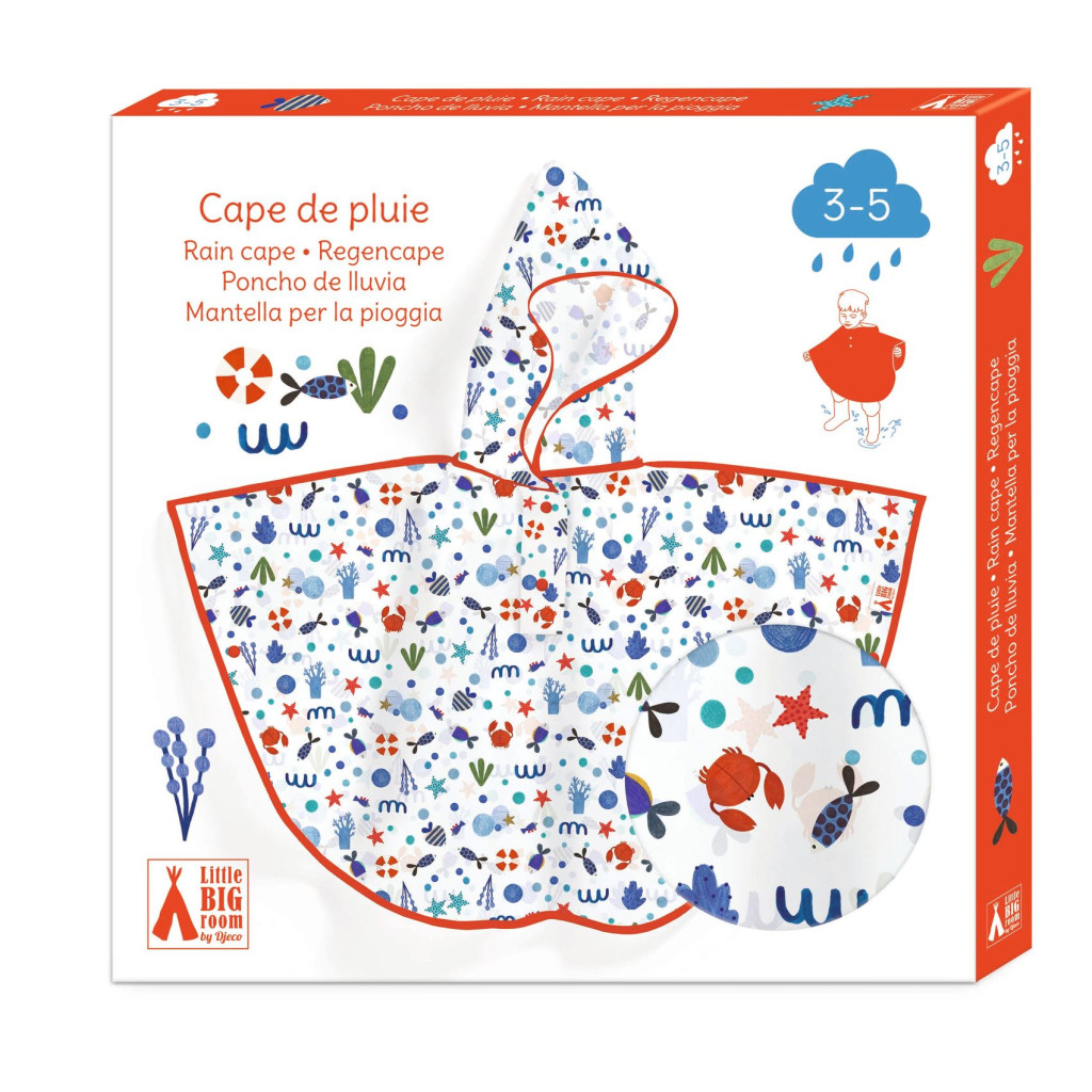 Esőköpeny - Óceán - Ocean – alternatív kép 1