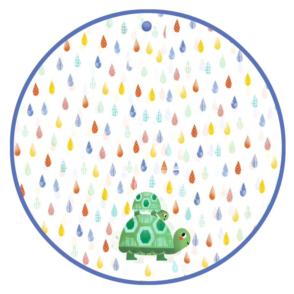 Esőköpeny - Teknős - Turtle – alternatív kép 3