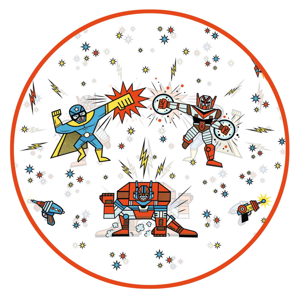 Esőköpeny - Szuper hős - Super hero – alternatív kép 3