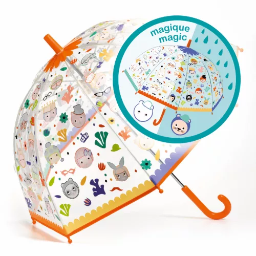 Varázslatos esernyő - Pofikák - Faces magic