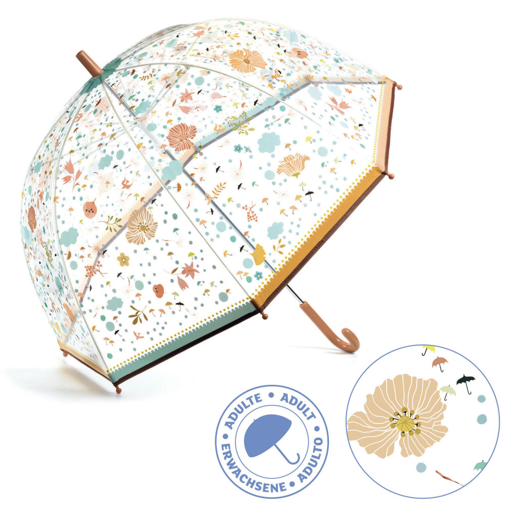 Felnőtt esernyő - Kisvirágok - Little flowers – alternatív kép 1
