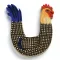 Djeco Dekorbetű - U - Animals, 3–5 év, Többszínű