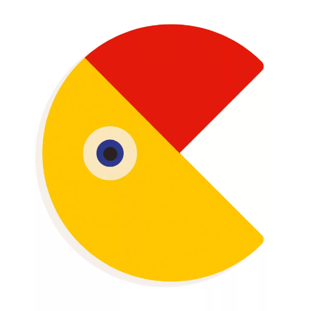 Állatdekor betű - C - Graphic animal letter fő kép