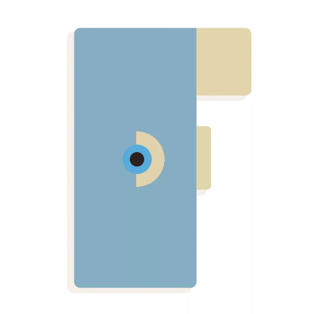 Állatdekor betű - F - Graphic animal letter fő kép