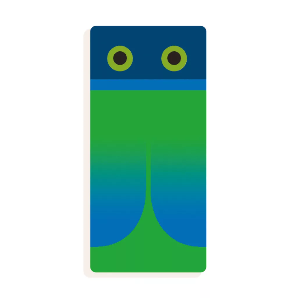 Állatdekor betű - I - Graphic animal letter fő kép