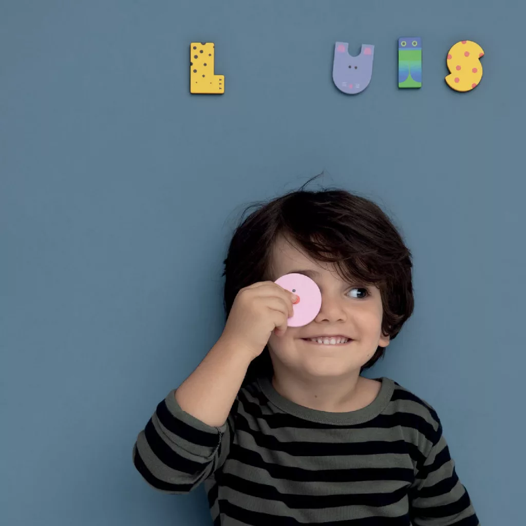 Állatdekor betű - I - Graphic animal letter alternatív kép 2