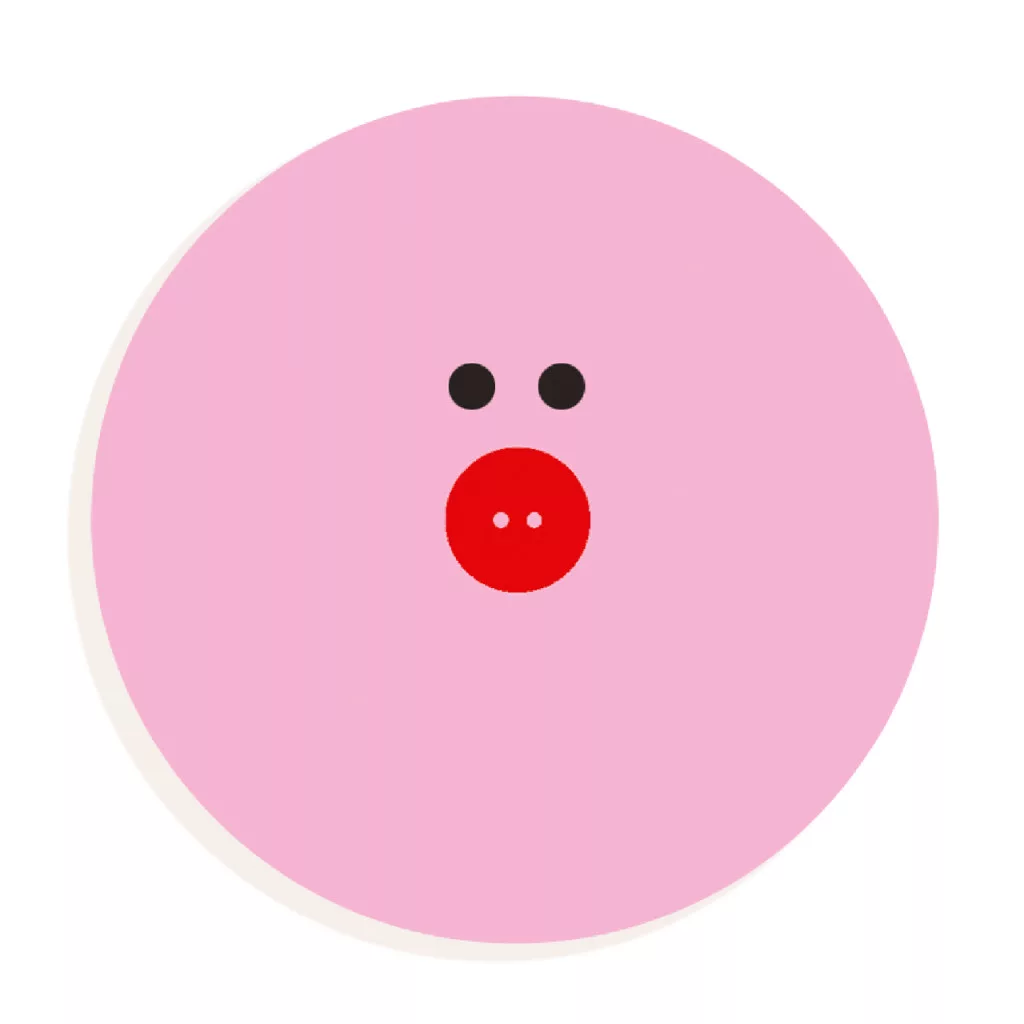 Állatdekor betű - O - Graphic animal letter alternatív kép 2