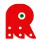 Djeco Állatdekor betű - R - Graphic animal letter, 3–5 év, Többszínű