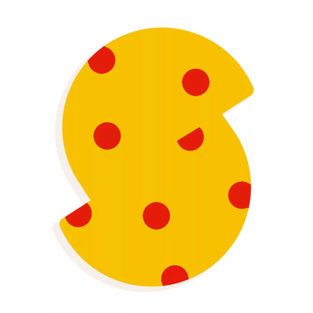 Állatdekor betű - S - Graphic animal letter fő kép