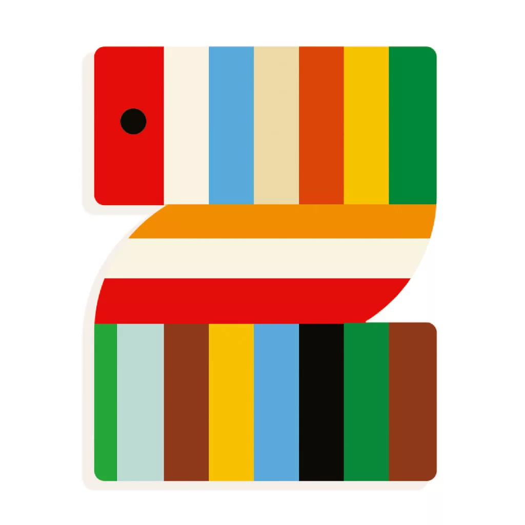 Állatdekor betű - Z - Graphic animal letter fő kép