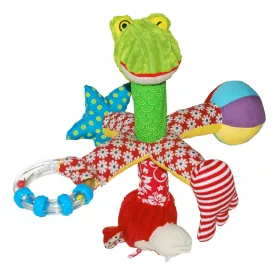 Felfedező - Kereszt BOGOS, a majom/CROAKOS, a béka