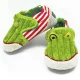Bébi cipőcske - CROAKOS, a béka, 6-12 hónapos korig