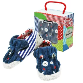 Bébi cipőcske - HIPPIPOS, a viziló, 6-12 hónapos korig