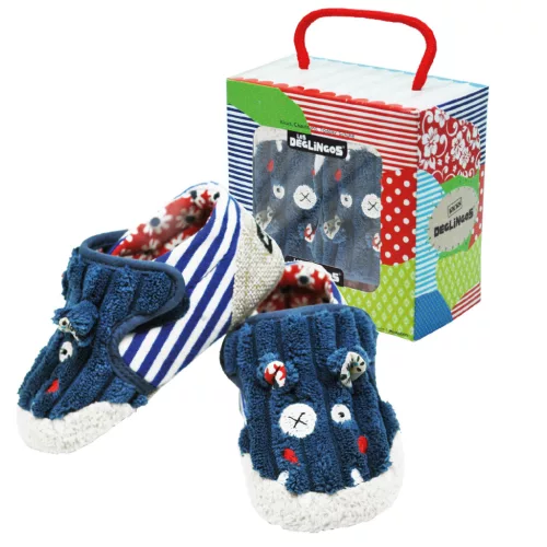 Bébi cipőcske - HIPPIPOS, a viziló, 6-12 hónapos korig