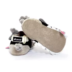 Bébi cipőcske - BIGBOS, a farkas, 6-12 hónapos korig