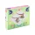 Djeco Ékszerkészítő készlet - Páros madarak - Bird Ribbons, 3–5 év, Többszínű