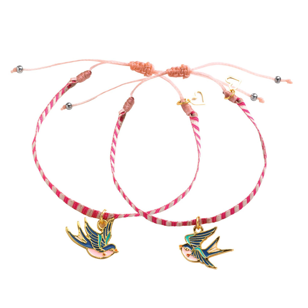 Ékszerkészítő készlet - Páros madarak - Bird Ribbons – alternatív kép 2