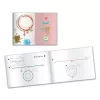 Djeco Ékszerkészítő készlet - Páros tengeri csillagok - Sea Multi-wrap, 3–5 év, Többszínű