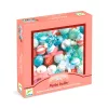 Djeco Ékszerkészítő készlet - Buborék gyöngyök, ezüst - Bubble beads, Silver, 3–5 év, Vegyes anyag