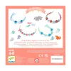 Djeco Ékszerkészítő készlet - Buborék gyöngyök, ezüst - Bubble beads, Silver, 3–5 év, Vegyes anyag