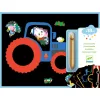Djeco Karckép technika - Jármű felfedező - Learning about vehicles, 3–5 év, Többszínű
