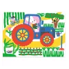 Djeco Karckép technika - Jármű felfedező - Learning about vehicles, 3–5 év, Többszínű